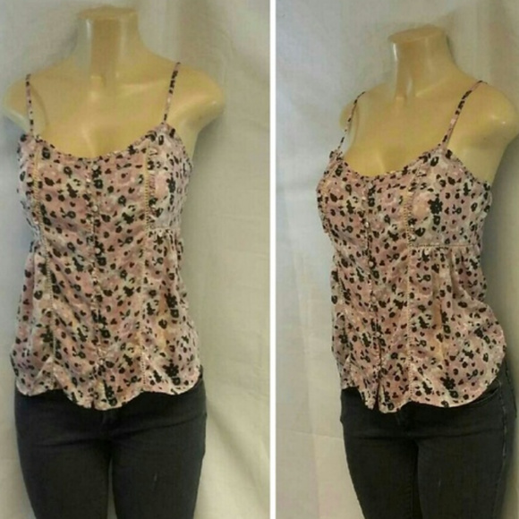 American Eagle Outfitters Tops - AMERICAN EAGLE OUTFITTERS, Babydoll Top, size M
